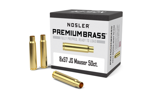 Nosler Custom Brass 8x57mm Mauser (50 ct)