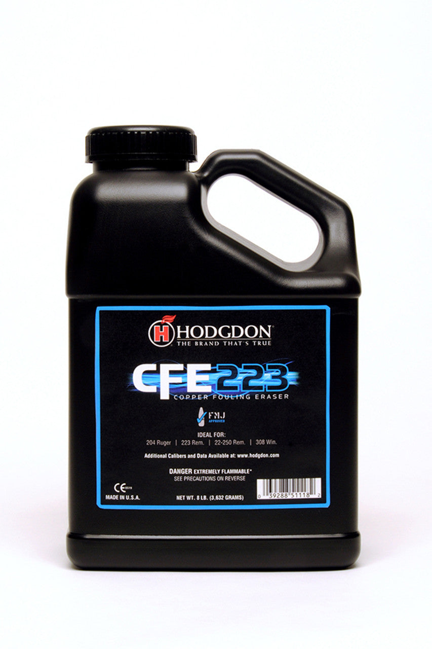 Hodgdon CFE 223- 8lbs