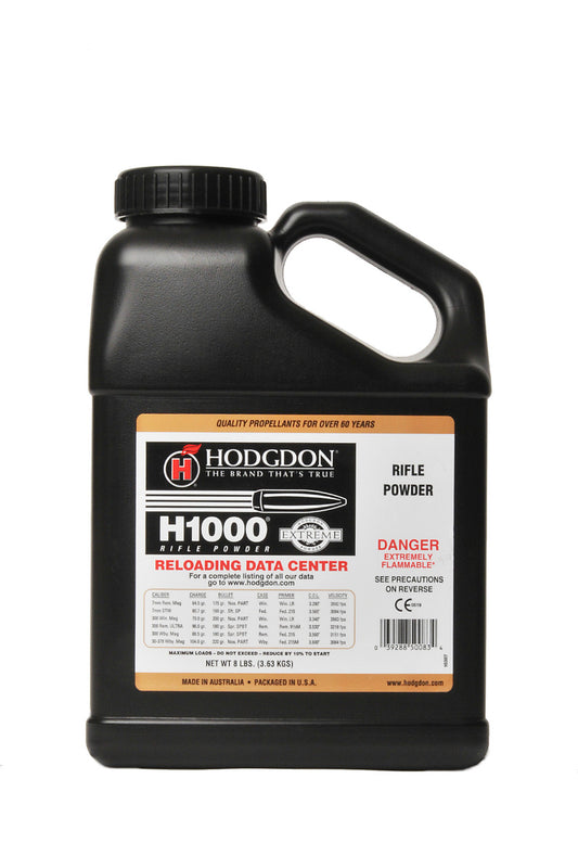 Hodgdon H1000 - 8lbs