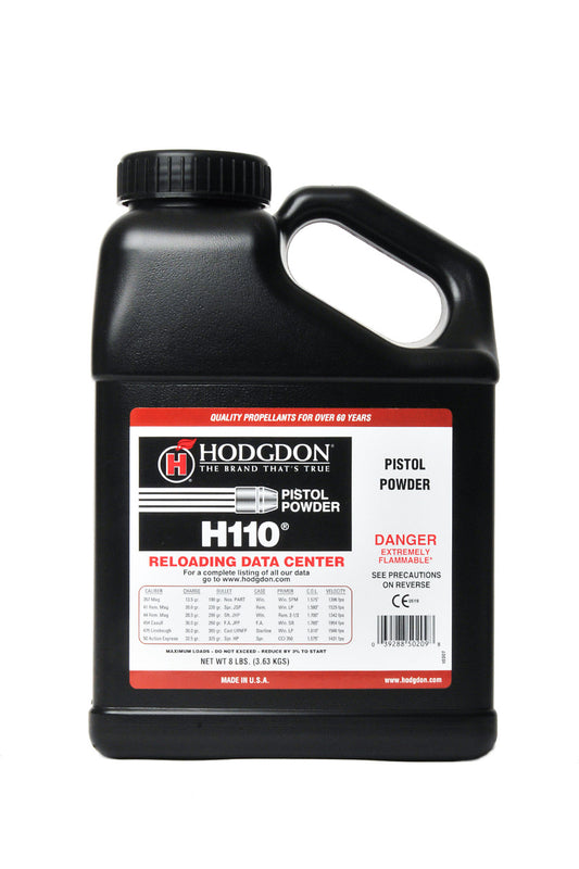 Hodgdon H110 - 8lbs