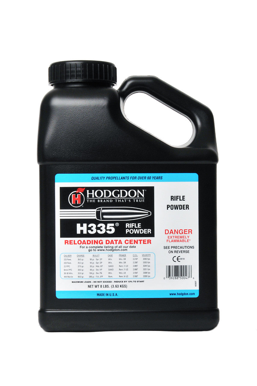 Hodgdon H335 - 8lbs