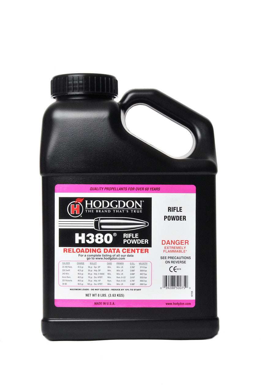 Hodgdon H380 - 8lbs