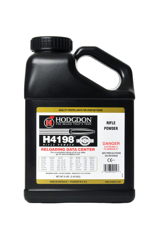 Hodgdon H4198 - 8lbs