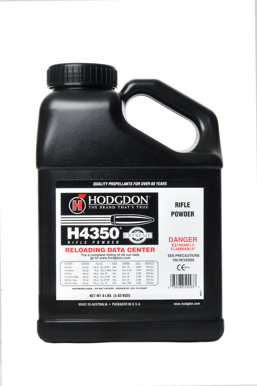 Hodgdon H4350 - 8lbs