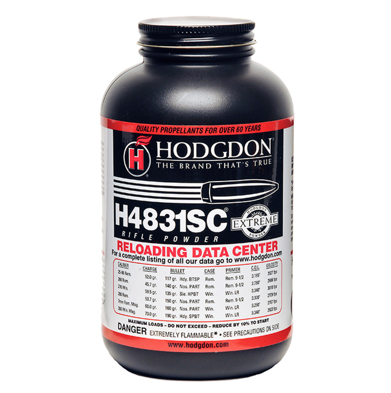 Hodgdon H4831 Short Cut - 1lb