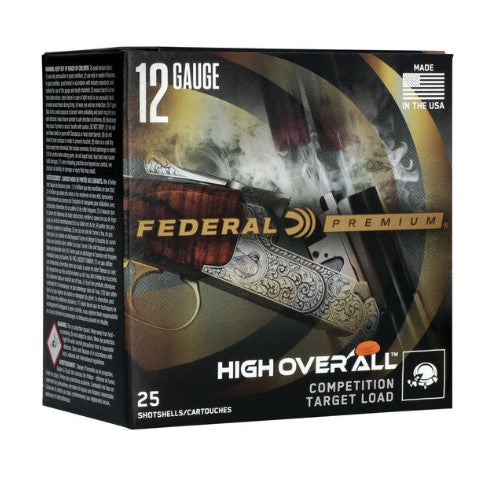 Federal HOA 12ga. 1 oz. 3 dr. #8 (1250 fps)