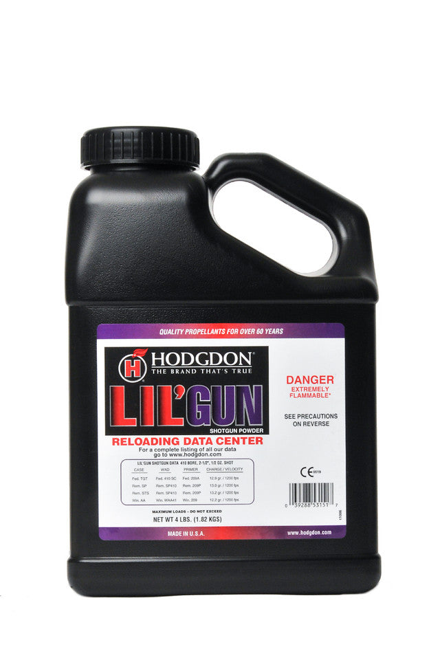 Hodgdon Lil Gun - 4lbs