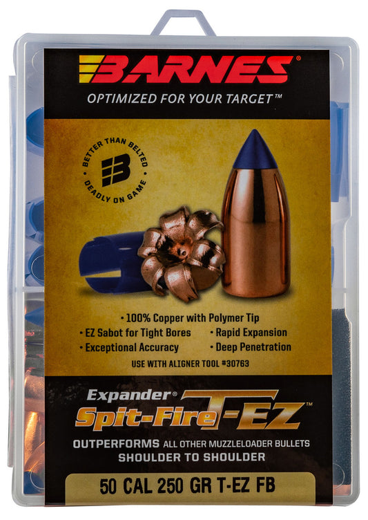 Barnes 50 Cal. 250gr T-EZ FB (24ct)