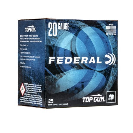 Federal Top Gun 20ga 2 1/2 Dr 7/8 oz #7.5