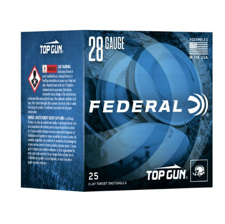 Federal Top Gun 28ga 3/4oz #7.5 (1330fps)