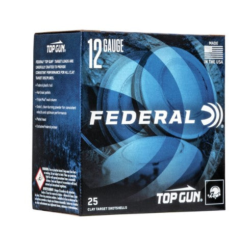 Federal Top Gun 12ga 1oz #7.5 (1250fps)