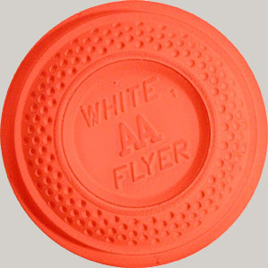 White Flyer Targets  - Price on Request