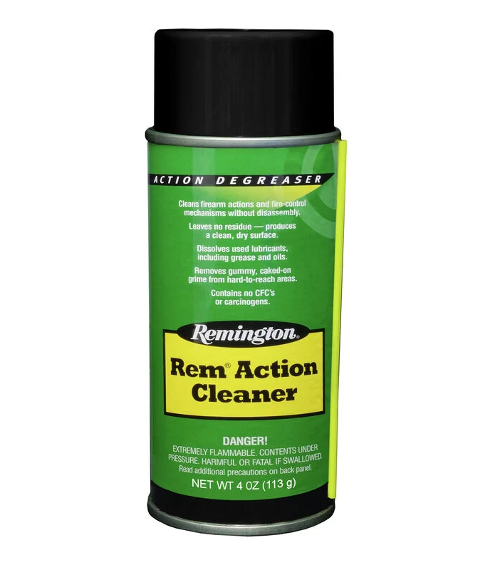 Rem Action Cleaner 4 oz.