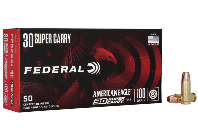 Federal American Eagle 30 Super Carry 100gr FMJ (50ct)