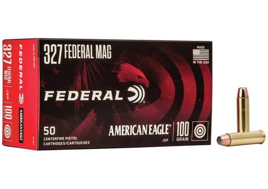 Federal American Eagle 327 Federal Mag 100gr SP (50ct)