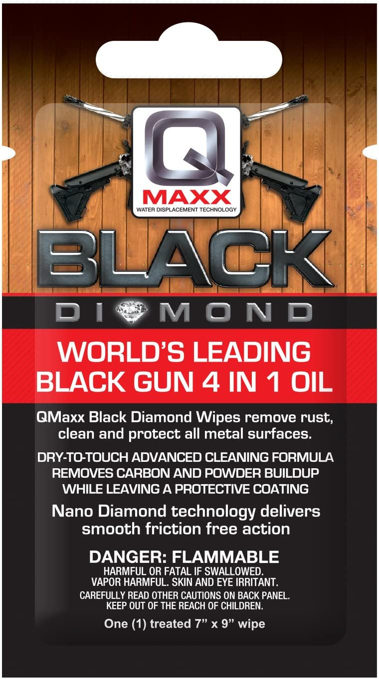 QMaxx Black Diamond Wipes
