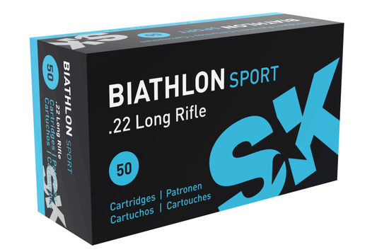 SK 22 LR Biathlon Sport (Blue) (50ct)