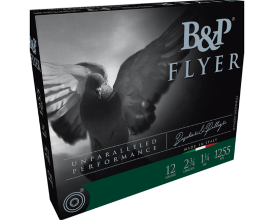 B&P Pigeon 12ga 1-1/4oz 1350fps #7.5 (100ct)