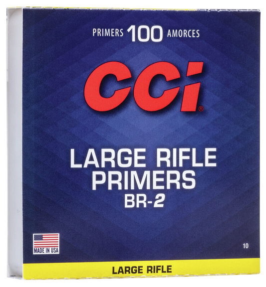 CCI BR2 Bench Rest Large Rifle (1000ct)
