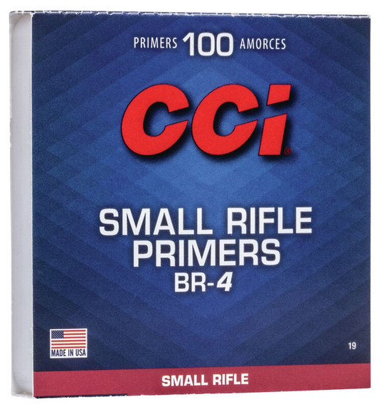 CCI BR4 Bench Rest Small Rifle (1000ct)