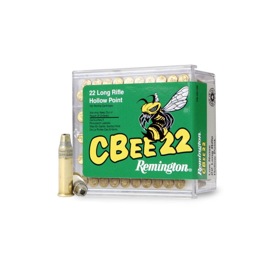 Remington C-Bee 22 LR LV 33gr HP (100ct)
