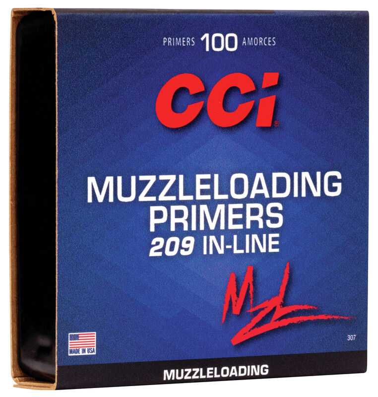 CCI 209 Muzzle Loading (100ct)