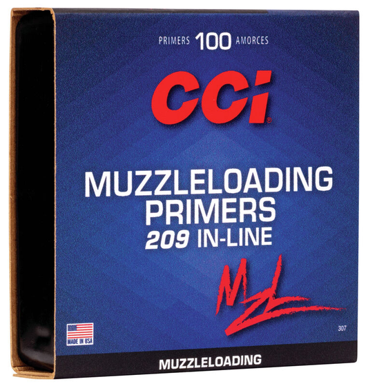 CCI 209 Muzzle Loading (100ct)