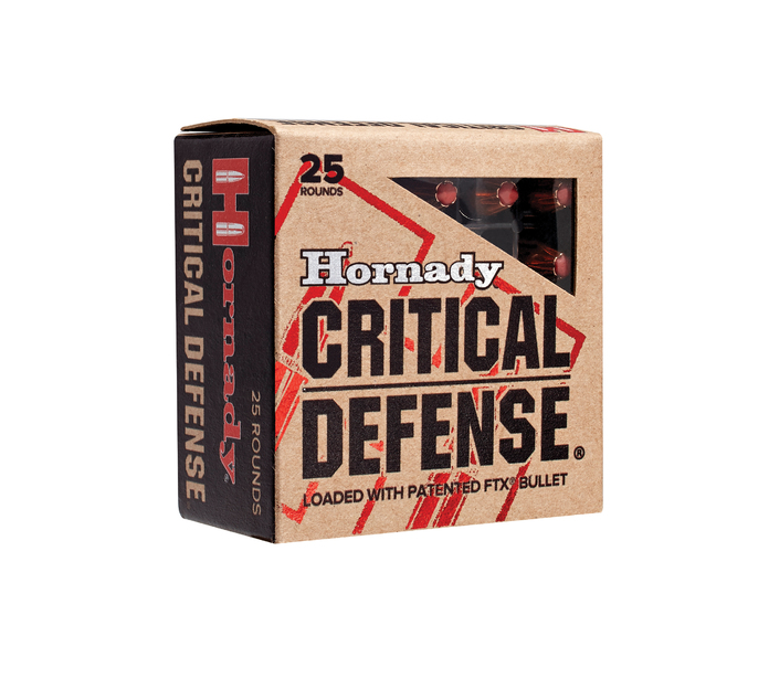 Hornady 38 Special+P 110gr Critical Defense FTX (20ct)