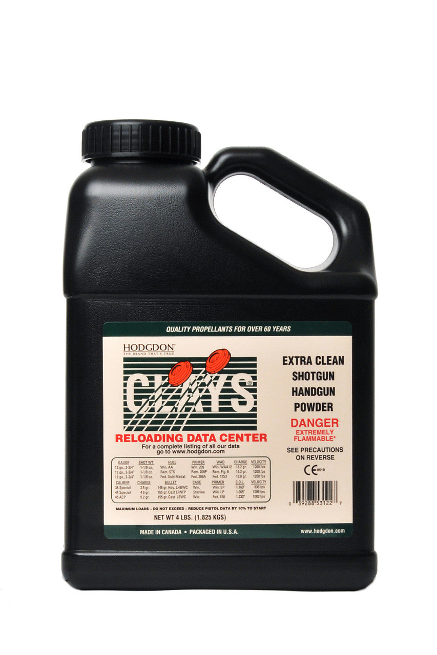 Hodgdon Clays - 4lbs