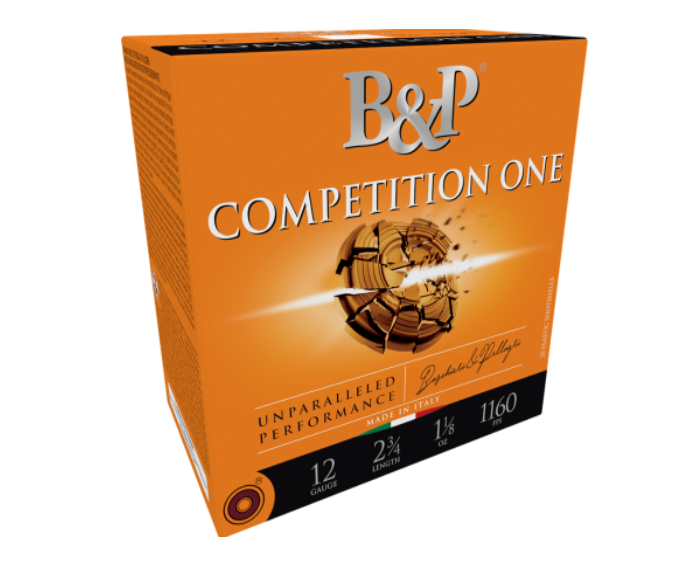 B&P Competition One 12ga. 1 1/8 oz. #7.5 (1230 fps)