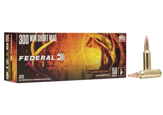 Federal 300 WSM 150gr Fusion (20ct)