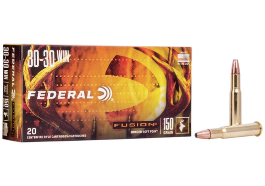 Federal 30-30 Win 150gr Fusion (20ct)