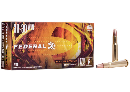 Federal 30-30 Win 170gr Fusion (20ct)
