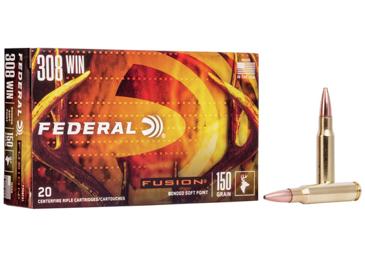 Federal 308 Win 150gr Fusion (20ct)