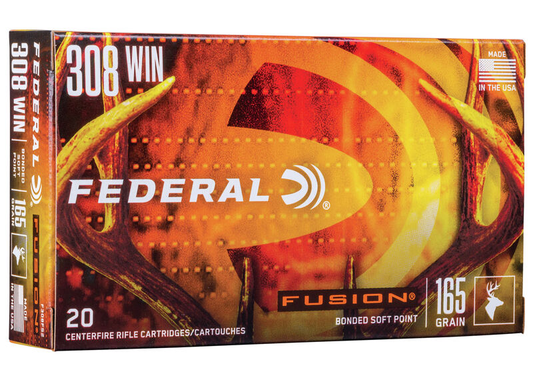 Federal 308 Win 165gr Fusion (20ct)