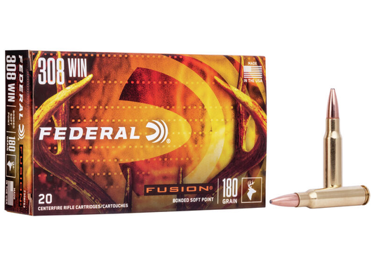 Federal 308 Win 180gr Fusion (20ct)