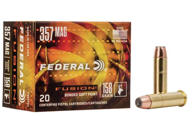 Federal 357 Mag 158gr Fusion (20ct)