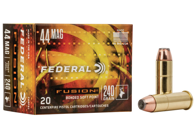 Federal 44 Mag 240gr Fusion (20ct)
