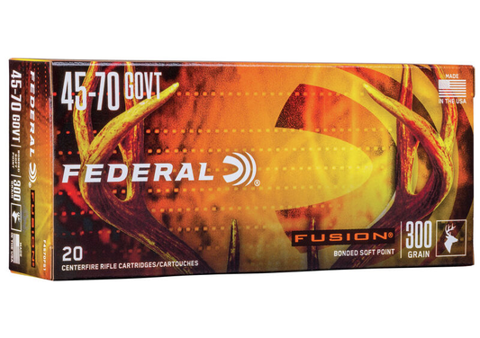 Federal 45-70 300gr Fusion (20ct)