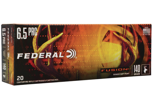 Federal 6.5 PRC 140gr Fusion (20ct)