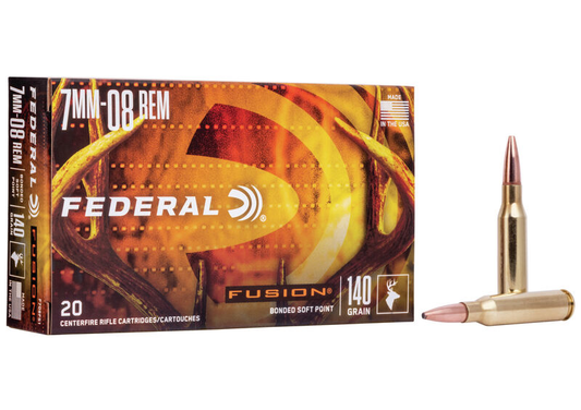 Federal 7mm-08 140gr Fusion (20ct)