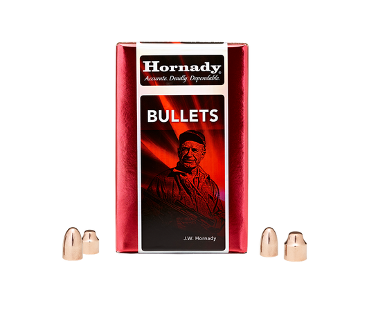 Hornady 10mm .400 180gr FMJ FP per bullet(2000ct box)