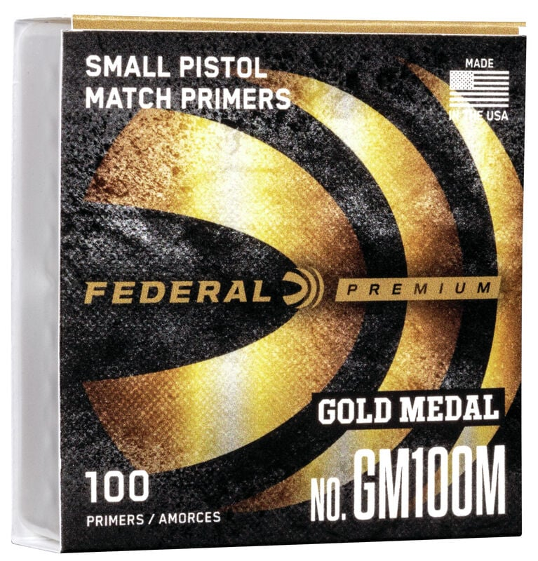 Federal Gold Medal Small Pistol (1000ct)