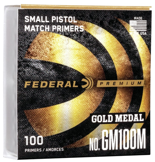 Federal Gold Medal Small Pistol (1000ct)