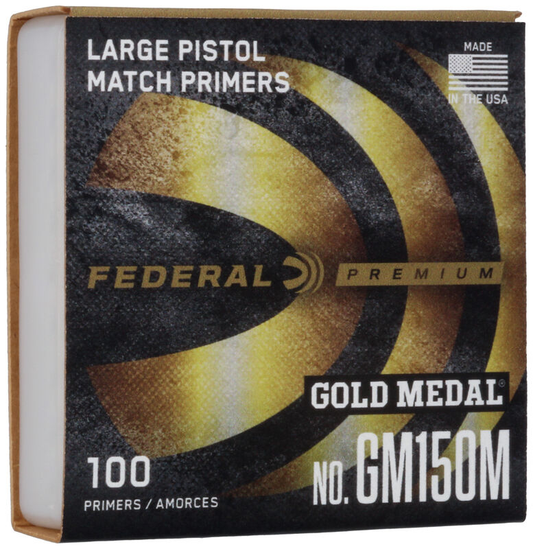 Federal Gold Medal Large Pistol (1000ct)