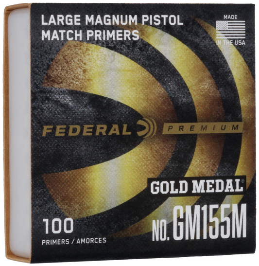 Federal Gold Medal Large Pistol Magnum (1000ct)