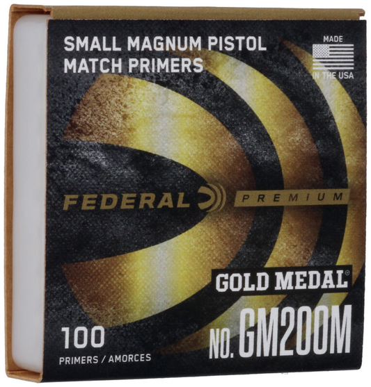 Federal Gold Medal Small Pistol Magnum (1000ct)