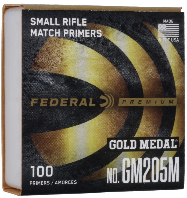 Federal Gold Medal Small Rifle (1000ct)