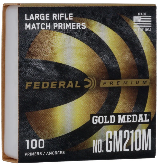 Federal Gold Medal Large Rifle (1000ct)