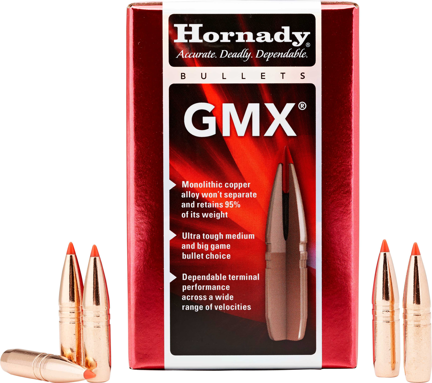 Hornady 22 Cal. .224 70gr. GMX (50ct)